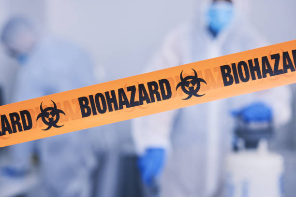 Professional Drug Lab Cleanup technician working in Willingboro, NJ